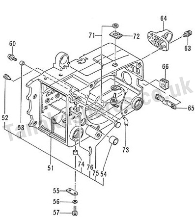 case engine parts